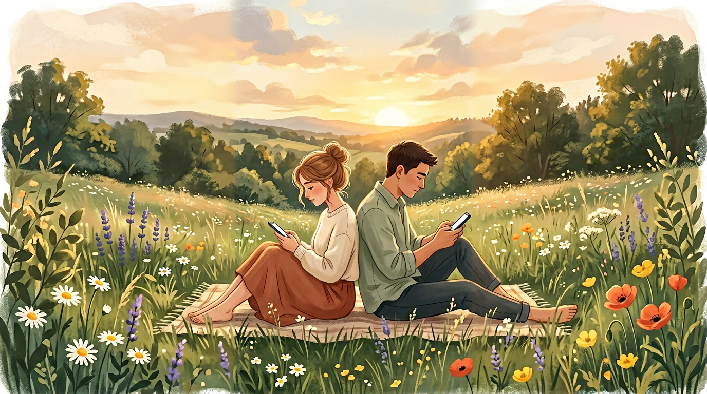 Ask & Reflect app splash screen