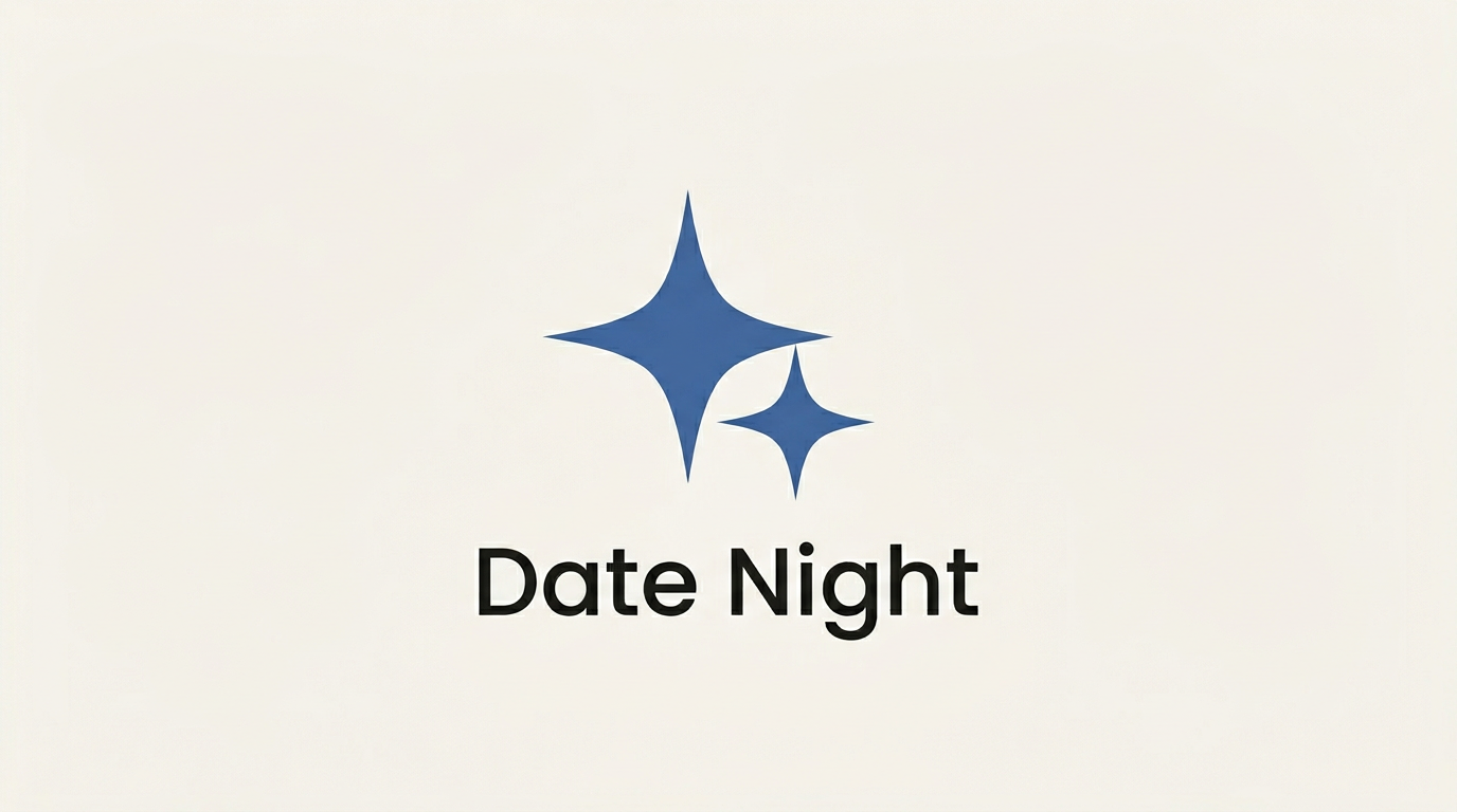 Date Night app splash screen