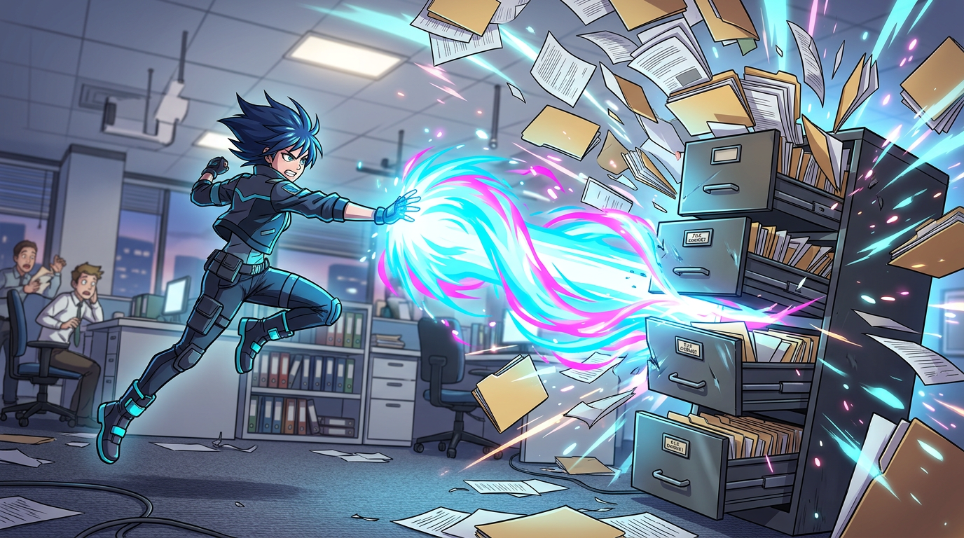 File Archive Manager startup splash screen