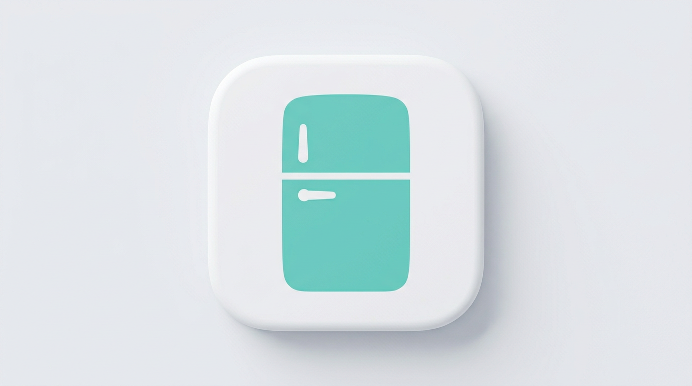 Fridge app splash screen